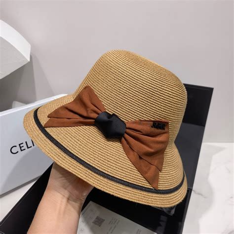 brown celine hat|Celine hat sale.